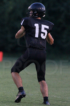 Bauxite Black-Gray games 4th, 5th, 6th, Junior high, Senior high scrimmage 8-22-13 (© Justin Manning) JWM0231