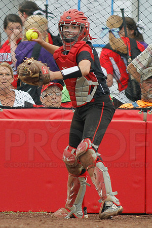 Rose Bud vs. Harmony Grove Regional Softball 5-9-2014 (© Justin Manning) JWM_0301