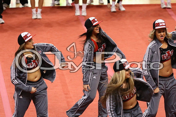 LA-Lafayette @ Arkansas State Women's 3-7-2015 (©Justin Manning) JWM_444