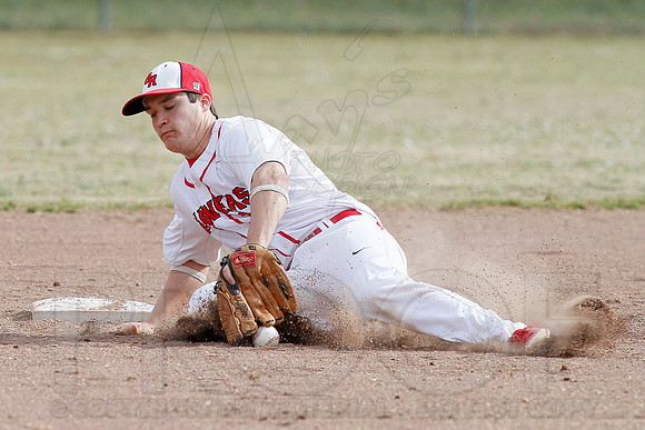 Malvern @ Glen Rose Baseball 3-14-13 (© Justin Manning) JWM0034