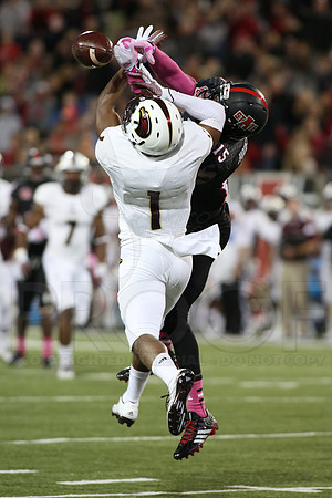ULM @ Arkansas State 10-4-2014 (©Justin Manning) JWM_0438