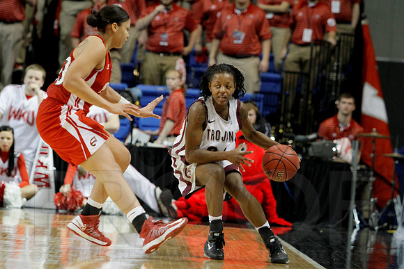 Western Kentucky vs. UALR Women's 3-10-13 JWM0023 (©Justin Manning)