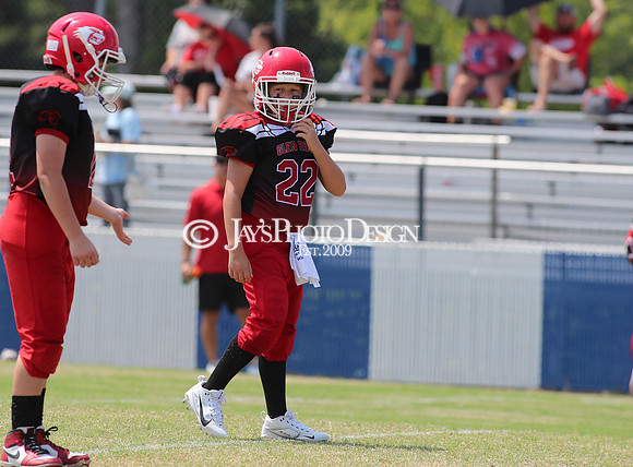 6th Grade Peewee Football (Glen Rose @ Bismarck) 8-24-24_JWM_0029
