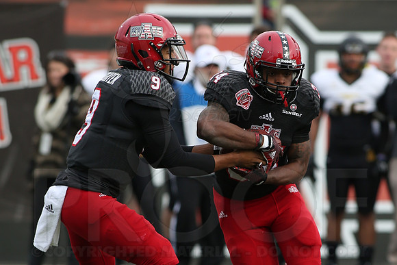 Appalachian State @ Arkansas State 11-15-2014 (©Justin Manning) JWM_0408