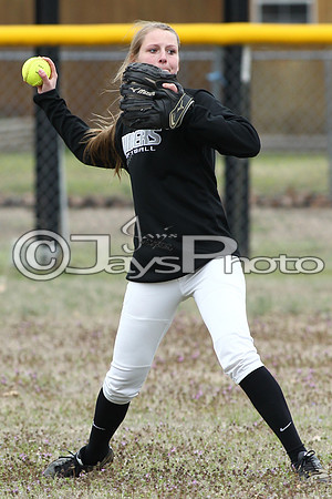 Bauxite vs. Brookland softball 3-28-2015 (©Justin Manning) JWM_0050