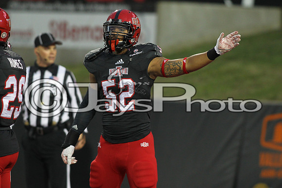 Idaho @ Arkansas State (Homecoming) 10-3-2015 (©Justin Manning) JWM_0375
