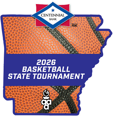 Basketball State Tournament logo