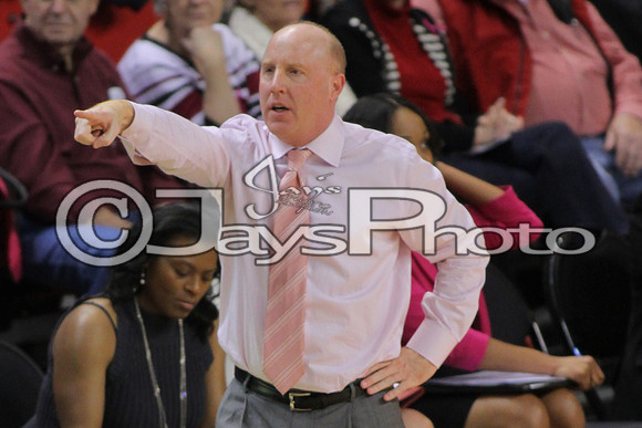 ULM @ Arkansas State Womans Basketball 2-21-2015 (©Justin Manning) JWM_401