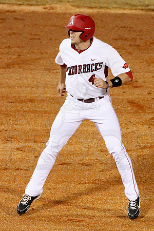 Miss Valley State @ Arkansas Baseball 3-27-13 (© Justin Manning) JWM0444