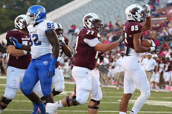 Georgia State @ ULM 10-26-13 (©Justin Manning) JWM_0333