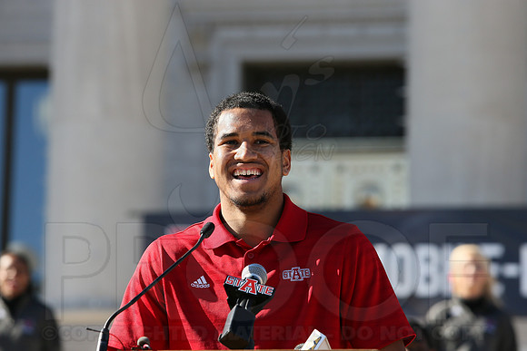 Arkansas State University Pep Rally (©Justin Manning) (©Justin Manning) JWM_0389