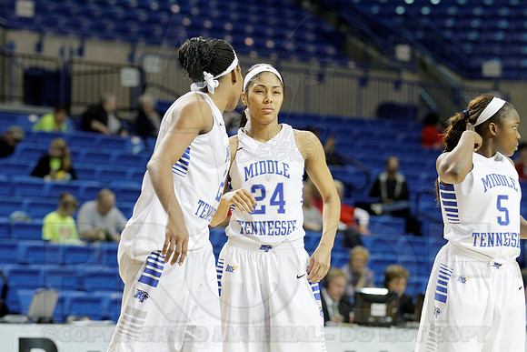 Middle Tennessee vs ULM  Women's 3-9-13 JWM0122 (©Justin Manning)