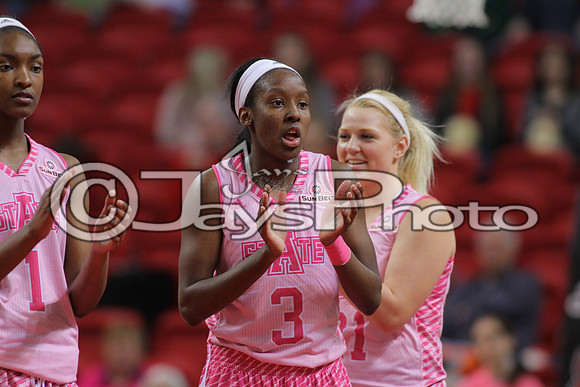 ULM @ Arkansas State Womans Basketball 2-21-2015 (©Justin Manning) JWM_559
