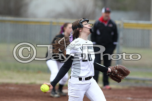Bauxite vs. Brookland softball 3-28-2015 (©Justin Manning) JWM_0062