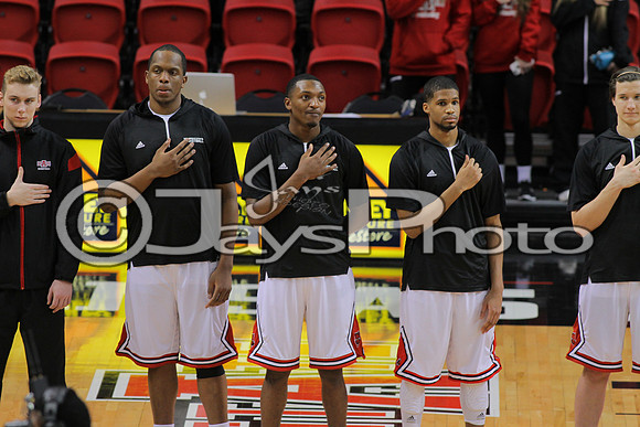 ULM @ Arkansas State Men's Basketball 2-21-2015 (©Justin Manning) JWM_038