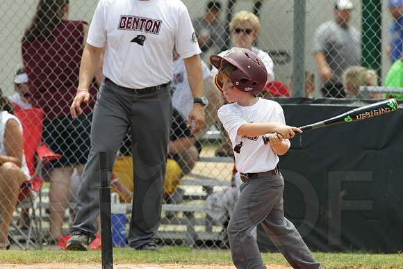 Benton vs. Sylvan Hills 5-6 year old All Stars 7-11-2014 (©Justin Manning) JWM_139