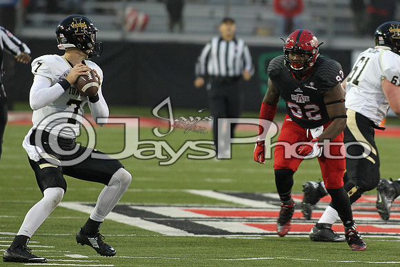 Idaho @ Arkansas State (Homecoming) 10-3-2015 (©Justin Manning) JWM_0315