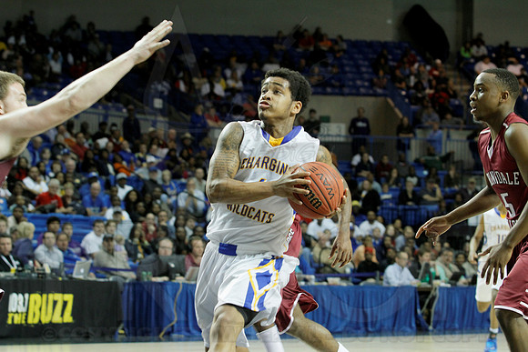 7A Boys State Finals-North Little Rock vs. Springdale 3-13-2014 (© Justin Manning) JWM_0320