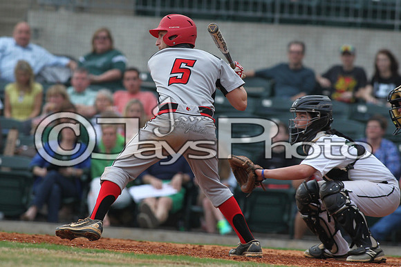 Harmony Grove vs. Episcopal Baseball (Dickey Stephens Park) 4-2-2015 (©Justin Manning) JWM_0204