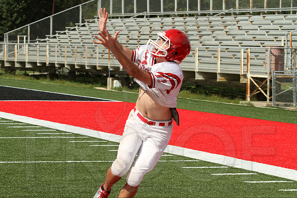 Glen Rose Football Practice 9-2-2014 (©Justin Manning) JWM_2