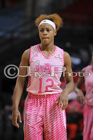 ULM @ Arkansas State Womans Basketball 2-21-2015 (©Justin Manning) JWM_493