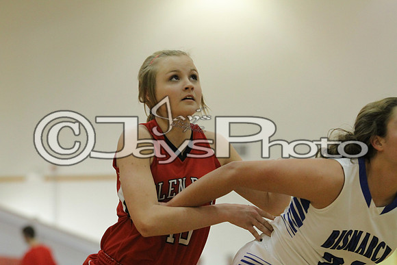 Glen Rose vs. Bismarck Girls 3A District Tournament  2-19-2015 (©Justin Manning) JWM_069
