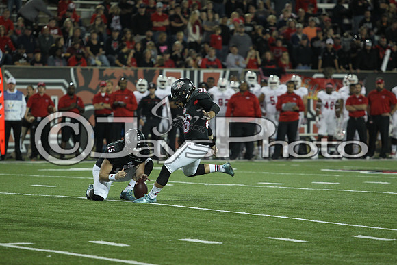 Louisiana Lafayette @ Arkansas State 10-20-2015 (©Justin Manning) JWM_0260
