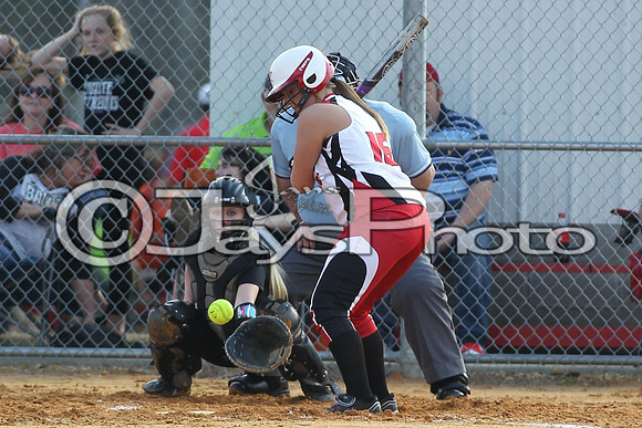 Bauxite @ Glen Rose Softball 3-17-2015 (©Justin Manning) JWM_0244