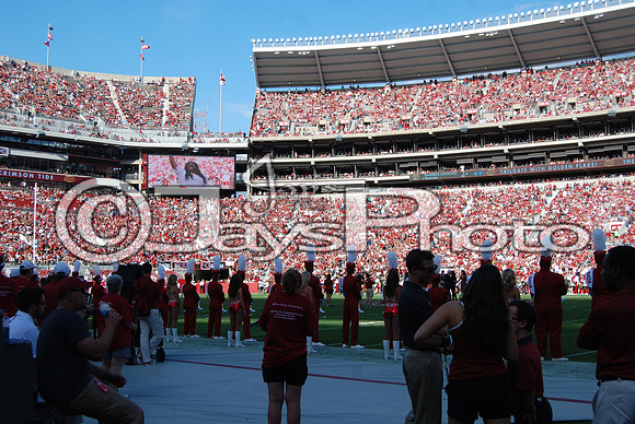 University of Louisiana-Monroe @ Alabama 9-26-2015 (©Justin Manning) JWM_0729