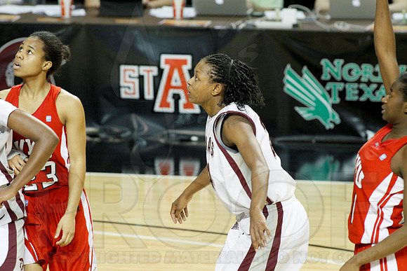 Western Kentucky vs. UALR Women's 3-10-13 JWM0227 (©Justin Manning)