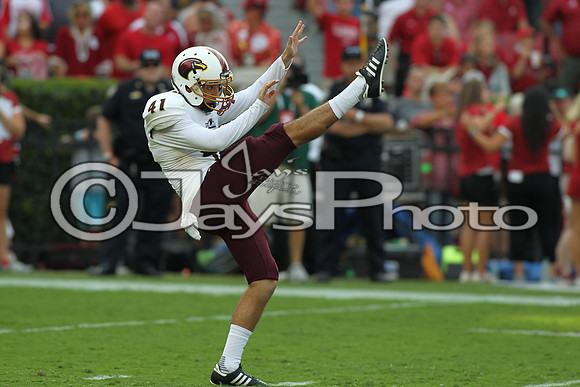 University of Louisiana-Monroe @ Alabama 9-26-2015 (©Justin Manning) JWM_0251