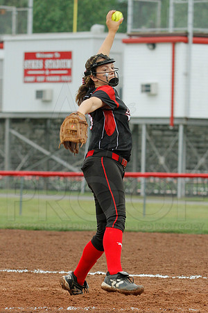 Rose Bud vs. Harmony Grove Regional Softball 5-9-2014 (© Justin Manning) JWM_0127