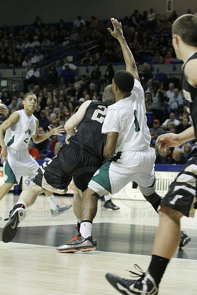 Episcopal Collegiate vs. Charleston 3A Boys State Finals 3-15-2014 (© Justin Manning) JWM_0102