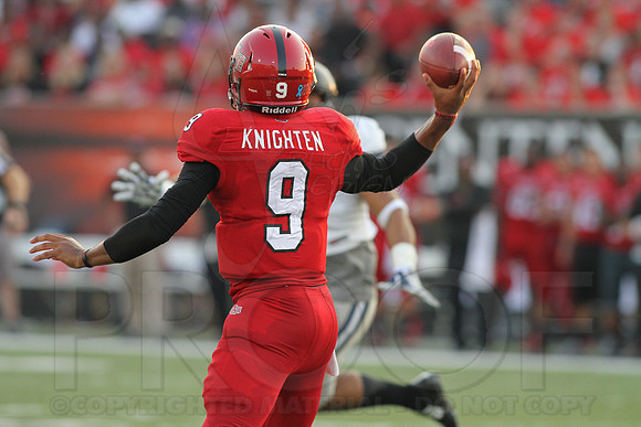Utah State @ Arkansas State 9-20-2014 (©Justin Manning) JWM_170
