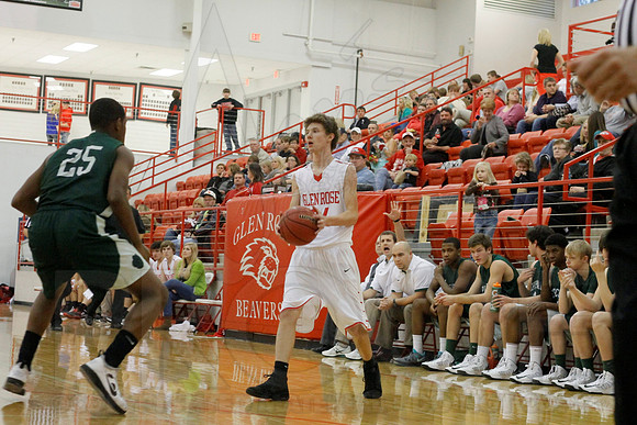 Episcopal Collegiate @ Glen Rose 1-18-13 (Homecoming) (Justin Manning)0035