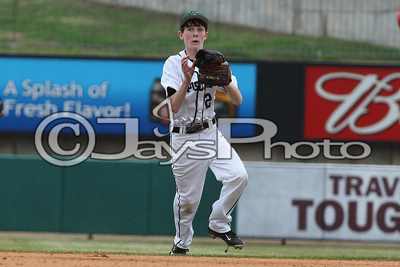 Harmony Grove vs. Episcopal Baseball (Dickey Stephens Park) 4-2-2015 (©Justin Manning) JWM_0056