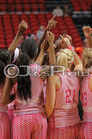 ULM @ Arkansas State Womans Basketball 2-21-2015 (©Justin Manning) JWM_191