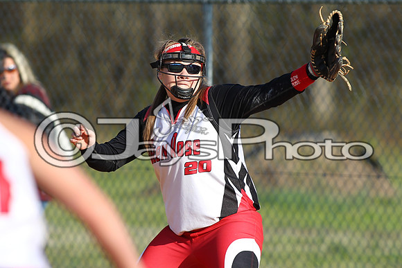 Poyen @ Glen Rose softball 3-28-2015 (©Justin Manning) JWM_0019