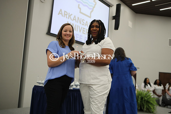 Arkansas State University Three Rivers Health Sciences' Pinning Ceremony (LPN & RN) 5-9-24_JWM_0225