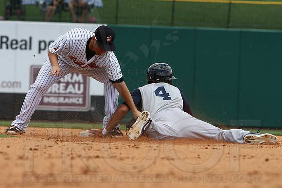 Corpus Christi Hooks @ Arkansas Travelers 6-2-13 (© Justin Manning) JWM0090