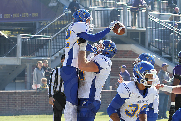 Southern Arkansas University @ Ouachita Baptist University 11-1-2014 (©Justin Manning) JWM_278