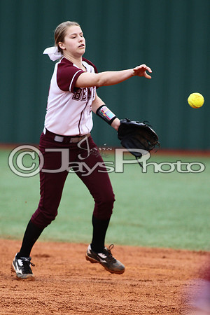 Cabot @ Benton Softball 3-10-2015 (©Justin Manning) JWM_0373
