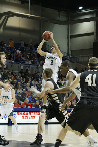 Episcopal Collegiate vs. Charleston 3A Boys State Finals 3-15-2014 (© Justin Manning) JWM_0282