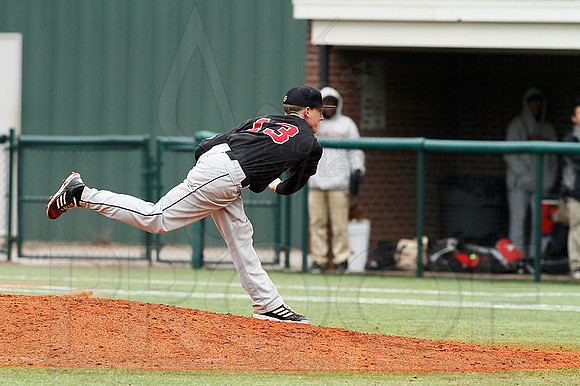 ASU @ UALR baseball 3-17-13 (© Justin Manning) JWM0362