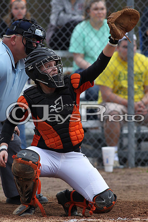 Glen Rose @ Malvern Softball 3-16-2015 (©Justin Manning) JWM_159