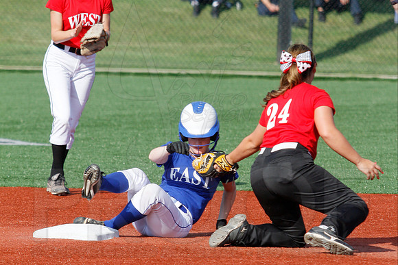 Arkansas High School Softball All-Star game 6-24-2014 (© Justin Manning) JWM_0254
