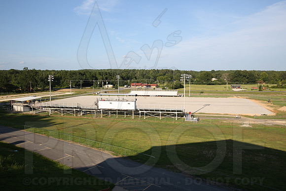 Glen Rose Football Field turf progress 8-11-2014 (©Justin Manning) JWM_53