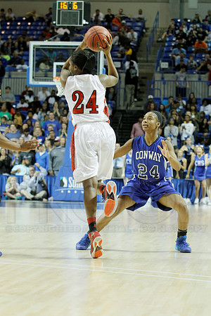 7A Girls State Finals-Fort Smith Northside vs. Conway 3-13-2014 (© Justin Manning) JWM_0253
