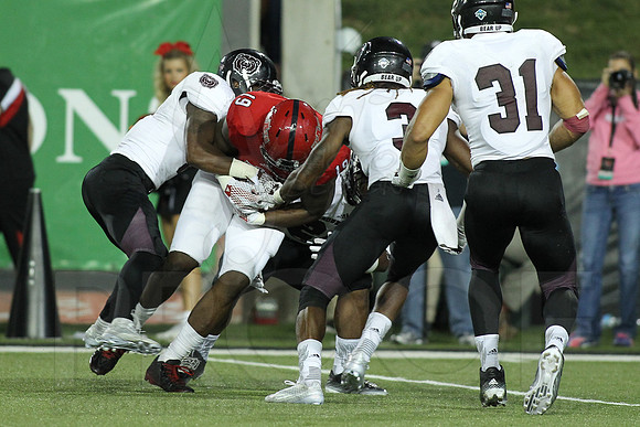 Missouri State @ Arkansas State 9-19-2015 (©Justin Manning) JWM_1044
