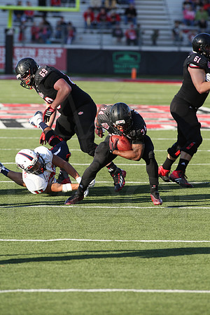 South Alabama @ Arkansas State 11-8-2014 (©Justin Manning) JWM_563
